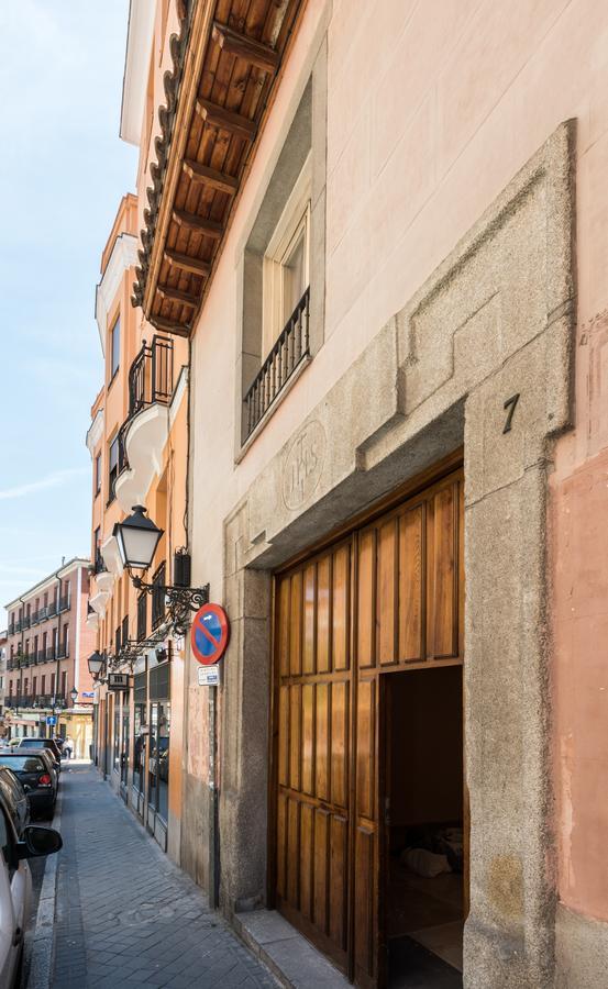 Piso En Edificio Barroco Madrid. Apartamento Exterior foto